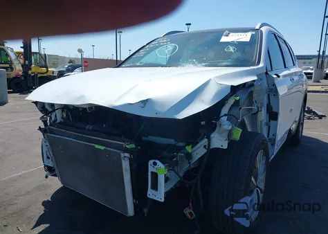 2020 Hyundai Santa Fe Limited z USA, uszkodzony, nr VIN 5NMS53AD1LH181515